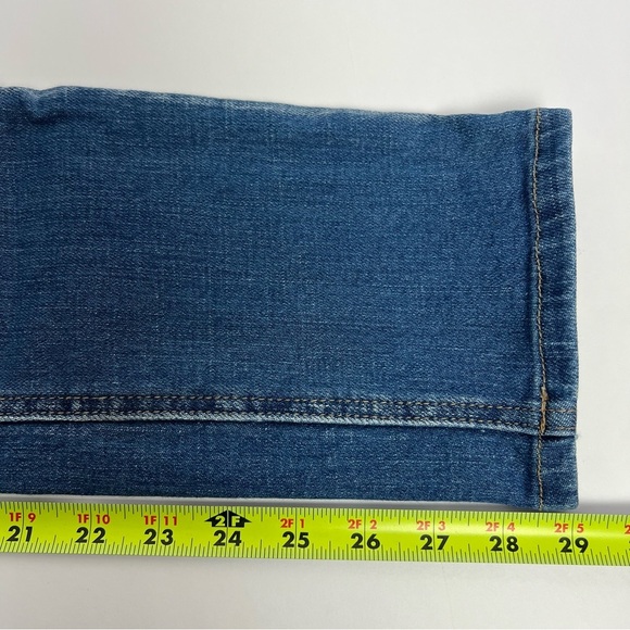 KANCAN Junior Women’s Blue Jeans Sz 5/26 Distressed Ripped & Torn Stretch - Picture 12 of 13